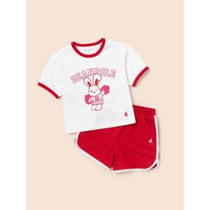 [빈폴키즈] BP FOOTBALL CLUB 빙키 2PCS 상하 세트  레드 (BI5642G906)