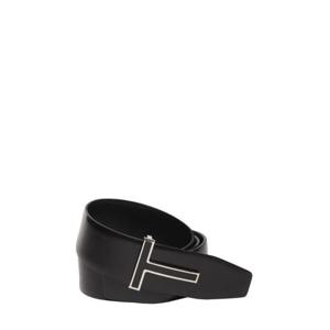 25 SS 톰포드 남성 4CM T 가죽 양면 벨트 73I Y1D011 TP717670411