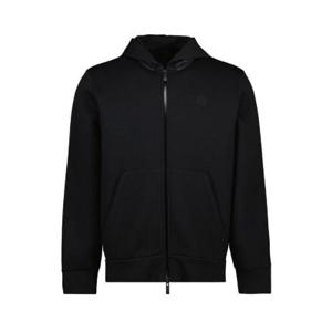 Moncler 로고 패치 집업 후드티 8G0000589ATP 999 TP934905484