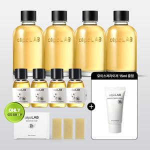 세포랩 바이오제닉 혜자패키지 에센스155ml 4병+30ml 4병+솝 3+모이스처라이저 1