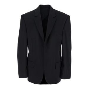 발렌시아가 자켓 838840TJT351000 Black