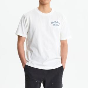 M 뉴발란스반팔티 RQK NBNEF22491-10 UNI 그래픽 스티치 반팔티 (SEMI OVER FIT)