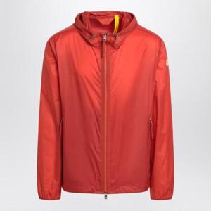 MONCLER X GILGA FARM BY DONALD GLOVER Hamlin windbreaker in bright orange 1A00005597SN/R_MONGE-345