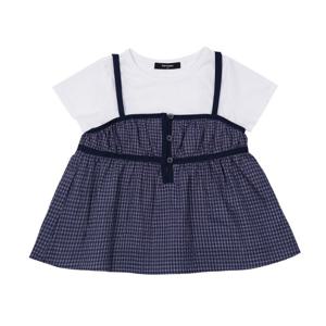 [티파니]NY 체크 뷔스티에 SET(T53KAB030)