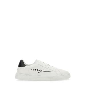 MSGM 로고 프린트 레이스업 스니커즈 3640MS506856 99 TP943307491