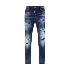 Dsquared2 로고 태그 디스트레스드 진 S71LB1261S30789 470 TP944075424