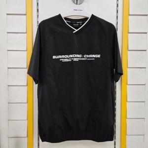 인터크루 HC36 브이넥 우븐풀오버 반팔티 ITY2XM06A