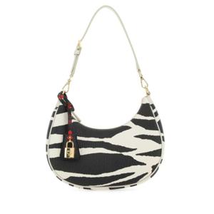 엠시엠 토트백 MWSDSTA02 BK Animal Print