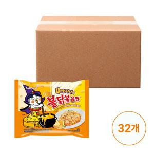 [삼양식품] 4가지치즈불닭볶음면 145g x 32개(1박스)