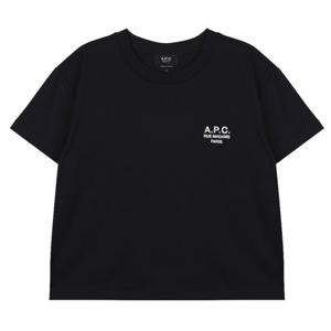 라프리마 아페쎄 체스트 로고 반팔 티셔츠 COHBM-F26389-TIQ