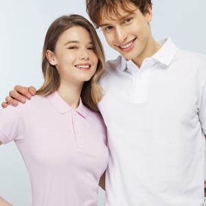 [샵앤][샵앤] 국산 여성 30수 무지 여름 반팔 카라티 SC-WSH-K00