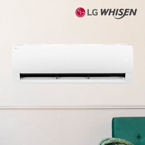 소상공인 40%지원 1등급 LG전자 휘센 인버터 9평 벽걸이 에어컨 SQ09EK1WES