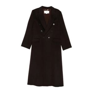 빅토리아베컴 더블 브레스트 롱 오버코트 1325WCT006440A 9470