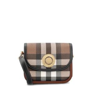 Burberry 체크 스몰 크로스바디 백 8069657 A8900 TP944300186