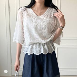 [카라]KARRA (77까지)데이지아일렛블라우스_A5M0843