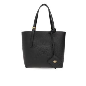 MCM 힘멜 로고 디보스 토트백 MWPESAC04 BK TP944230415