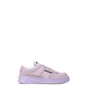 MSGM 로고 프린트 로우탑 스니커즈 3440MS172833 72 TP944265550