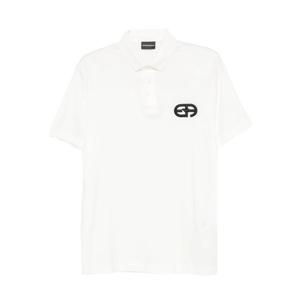 엠포리오 아르마니 폴로 티셔츠 1JUVZ 81NFB6 0101 WHITE