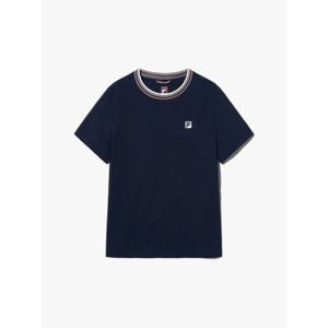 [휠라] FILA 여성용 테니스 피케 기본 티셔츠 FS2RSH2351FDNA-1
