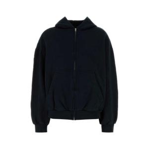 발렌시아가 후드 티셔츠 803264TSVU7 1750 BLACK