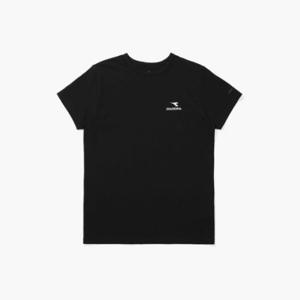 디아도라반팔티 KQJ D5121LRS15BLK 머슬핏 반팔 티셔츠 BLACK