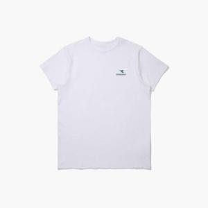 디아도라반팔티 KQJ D5121LRS15WHT 머슬핏 반팔 티셔츠 WHITE