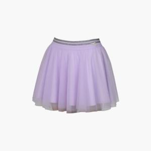 디아도라반바지 KQJ D4322TSK79PPL 크로스코트 튜튜 스커트 PURPLE