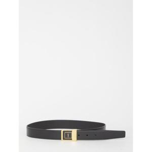 생로랑 레귤러 벨트 732556 BLACK