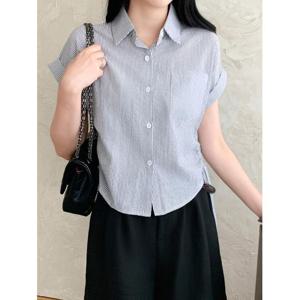[카라]KARRA 코튼스트링롤업셔츠_A5M0866