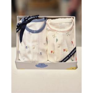 블루독베이비 10 25FW가을신상(NY)도기포켓모달가든팜와플내의2종 (245A700540514)