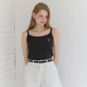 [아워호프] Bonnie Silket Sleeveless - Black [H25SM3-TS10-BLA]