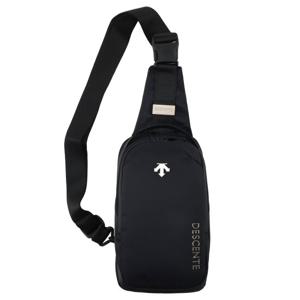 데상트 스포츠베이직 슬링백 M SP323UBG71BLK