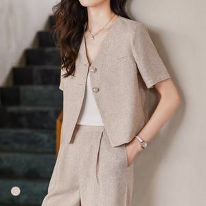 클라셰 노카라더블버튼자켓_B5M0867