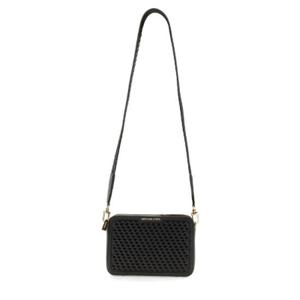 Michael Michael Kors 제트 세트 우븐 크로스바디 백 32T4GJ6M2L 001BLACK TP944299754