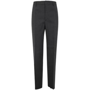Dsquared2 로고 플라크 테일러드 플리츠 팬츠 S74KB0794S40320 860GREY TP934885583
