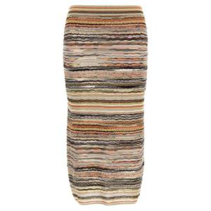 Missoni 스트라이프 니트 스커트 DS25SH09BK042C S01G4 TP944405879