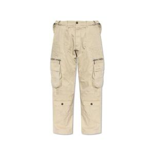 Dsquared2 로고 자수 디스트레스 카고 팬츠 S71KB0638S41794 111 TP944367619
