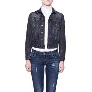 Dsquared2 크롭 데님 재킷 AM048330357900  TP944401909