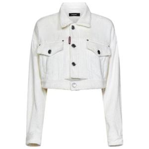 Dsquared2 버튼 크롭 데님 재킷 S72AM0997S76637 100 TP944401102