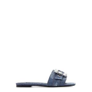 Dolce   Gabbana 디스트레스드 장식 슬립온 슬라이드 CQ0538AY841 8H618 TP944343752