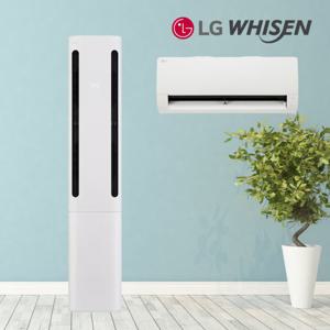 에어컨신 LG 휘센 쿨 인버터 2in1 투인원 에어컨 17+6평 가정용 FQ17FC1EC2 실외기포함