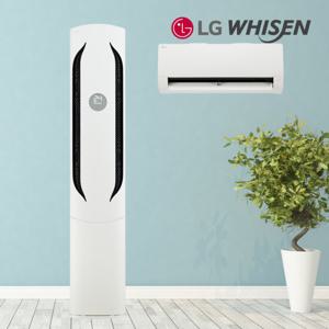 에어컨신 LG 휘센 위너  인버터 2in1 투인원 에어컨 18+6평 가정용 FQ18HDWHY2 실외기포함