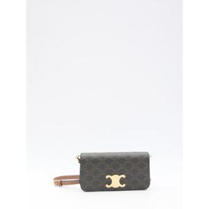 CELINE Pouch in Triomphe canvas 10L972DQB04LU