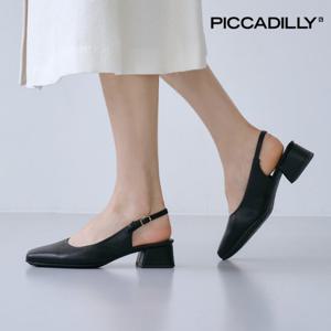 [PICCADILLY] 피카딜리 160101 스퀘어슬링백(BK)