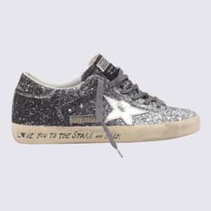 골든구스 스니커즈 GWF00101F007470 60246 SILVER BLACK