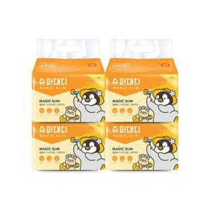 슈퍼대디 매직슬림 밴드형 중형 38P 4팩F