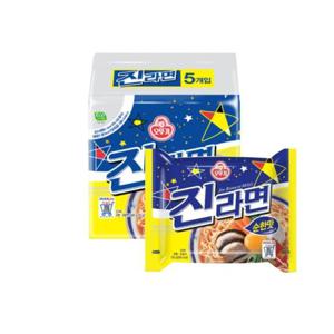 [오뚜기] 진라면 순한맛 120g 40개