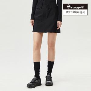 [르꼬끄공식] 여성 우븐 카고 스커트 (QP122OSK22)