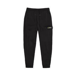 [내셔널지오그래픽 키즈] N211KPT070 스트링 밴딩 조거 PT CARBON BLACK