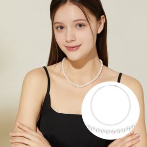 [스톤헨지]14K 진주 목걸이 H0139